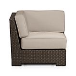 Ventura Modular Corner with Sunbrella® Stone Cushions