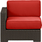 Ventura Modular Left Arm Chair with Cushions (includes one seat and one back cushion)