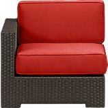 Ventura Modular Left Arm Chair with Sunbrella® Caliente Cushions