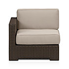 Ventura Modular Left Arm Chair with Cushions (includes one seat and one back cushion)