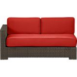 Ventura Modular Left Arm Loveseat with Sunbrella® Caliente Cushions