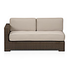 Ventura Modular Left Arm Loveseat with Cushions (includes one seat and two back cushions)