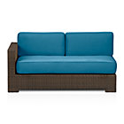 Ventura Modular Left Arm Loveseat with Cushions (includes one seat and two back cushions)