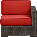 Ventura Modular Right Arm Chair with Sunbrella® Caliente Cushions