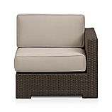Ventura Modular Right Arm Chair with Sunbrella® Stone Cushions