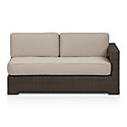 Ventura Modular Right Arm Loveseat with Cushions (includes one seat and two back cushions)