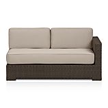 Ventura Modular Right Arm Loveseat with Sunbrella® Stone Cushions