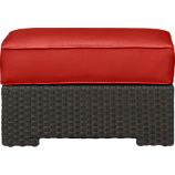 Ventura Ottoman with Sunbrella® Caliente Cushion