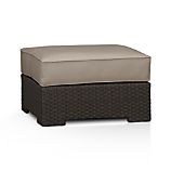 Ventura Ottoman with Sunbrella® Stone Cushion