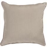 Sunbrella® Stone 20" Sq. Outdoor Pillow