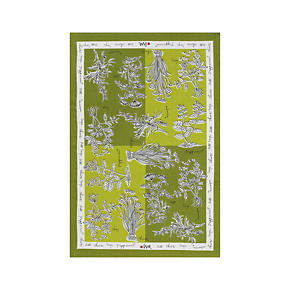 Vera Neumann Herbs Dishtowel