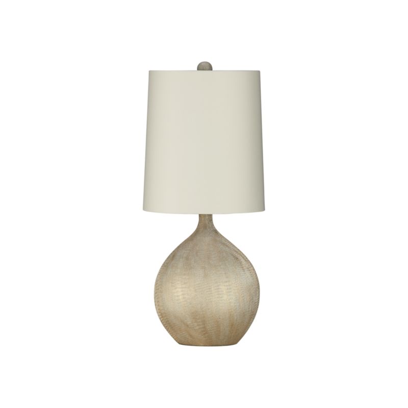 Vera Table Lamp Crate and Barrel