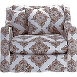 Verano Slipcovered Chair and a Half