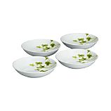 Set of 4 Verena Low Bowls