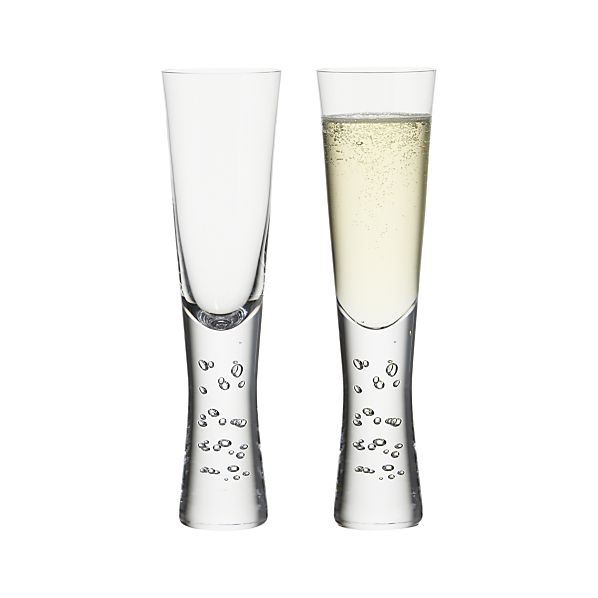 Verve Champagne Glass Crate And Barrel