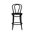 Black Counter Stool. 24"H seat;