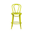 Vienna Green Barstool.  24"H seat;