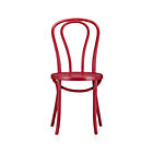 Vienna Beet Side Chair. 18"H seat;