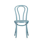 Vienna Sky Side Chair. 18"H seat;