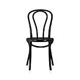 Vienna Black Side Chair