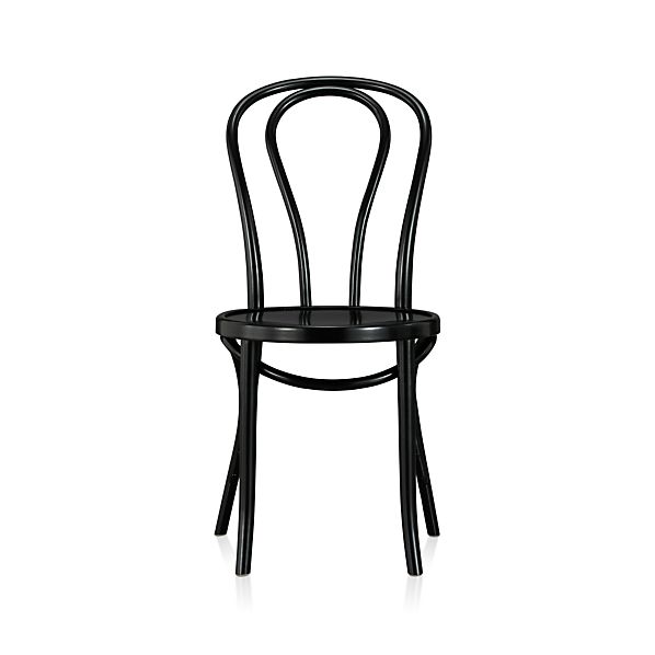 ViennaSideChairBlackS10