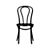 ViennaSideChairBlackS10