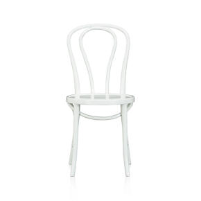 Vienna White Side Chair