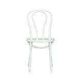 Vienna White Side Chair