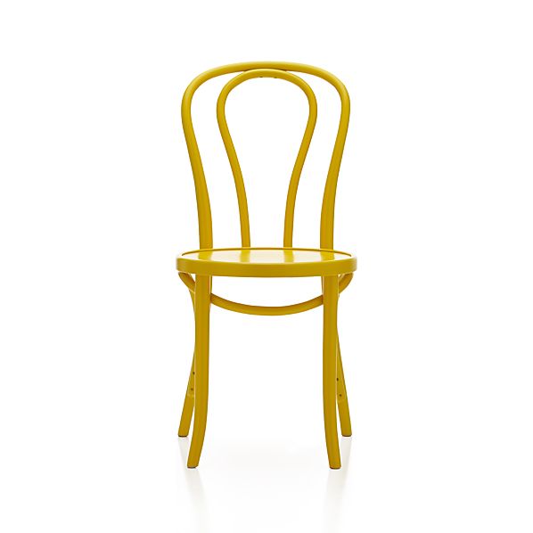 Vienna Yellow Side Chair