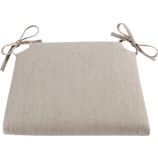 Village Natural Barstool Cushion