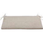 Natural Bench Cushion.
