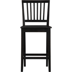 Village Black 24 Counter Stool