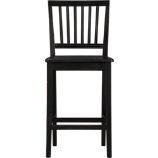 Village Black 24" Counter Stool