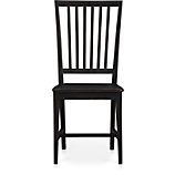 Village Black Side Chair