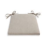 Village Natural Chair Cushion