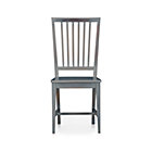 Grigio Side Chair. 18"H seat;