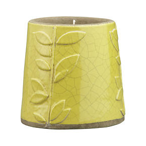 Vinca Vine Candle Pot