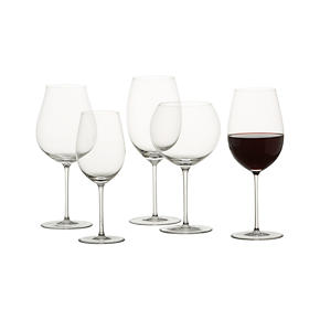 Vineyard Red Wine Glasses