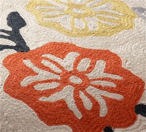 Vintage Garden 18"x12" Pillow