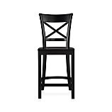 Vintner 24" Black Counter Stool