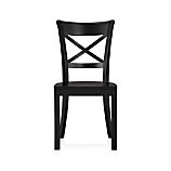 Vintner Black Side Chair