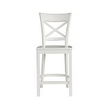 Vintner 24" White Counter Stool