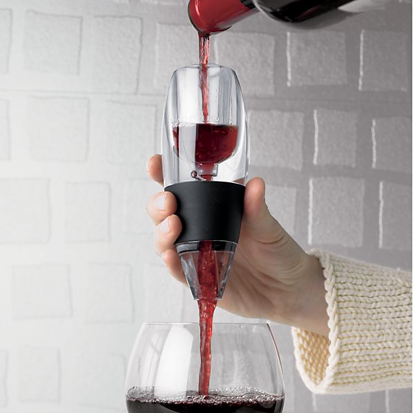Vinturi Red Wine Aerator Crate and Barrel