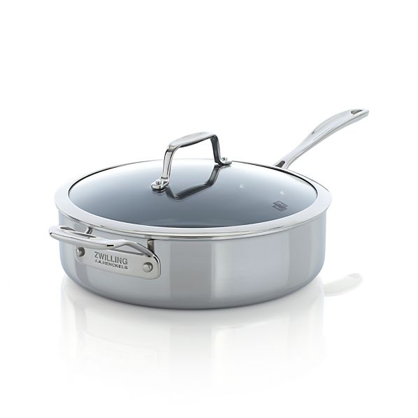 ZWILLING ® J.A. Henckels VistaClad Ceramic Nonstick 5 qt. Sauté Pan