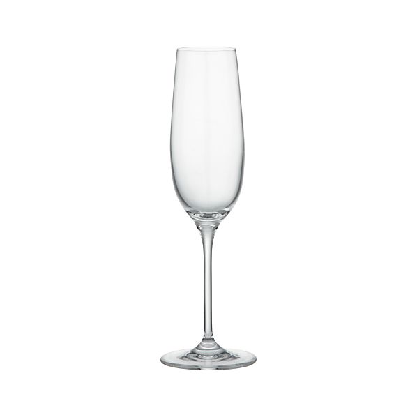 Viv Champagne Glass Crate and Barrel