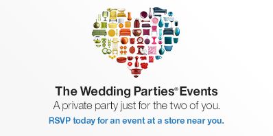 Gift Registry Events