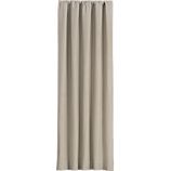 Wallace Flax 52x63 Curtain Panel