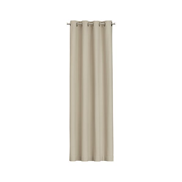 Linen Grommet Curtain Panels