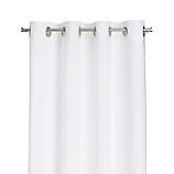 Wallace White Grommet Curtain Panels