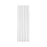 Wallace White 52x84 Curtain Panel